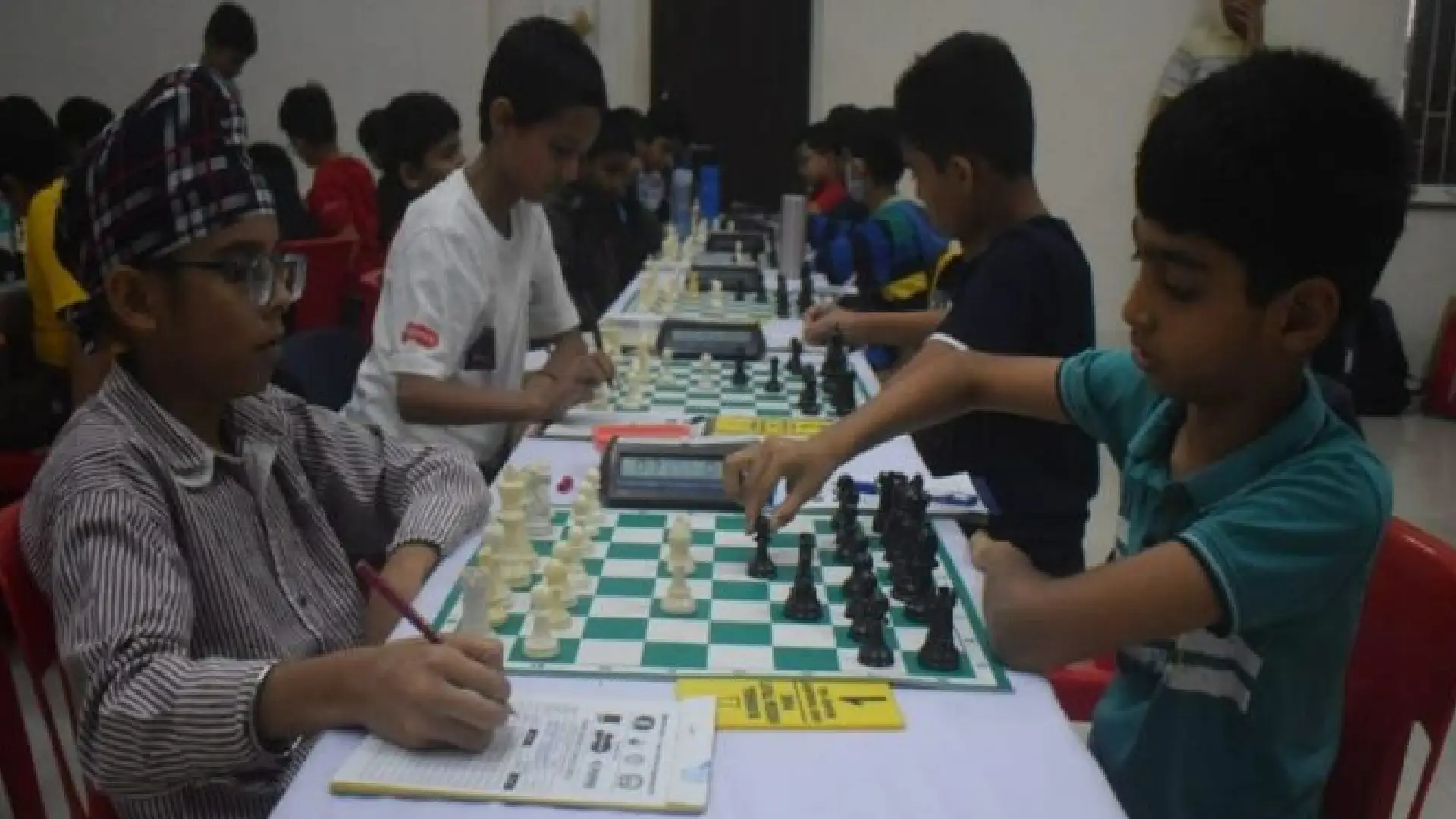 Sahejveer Singh Maras and Mysha Perwez Take the Lead at Maharashtra State  Under 11 Open and Girls FIDE Rating Chess Tournament 2023 