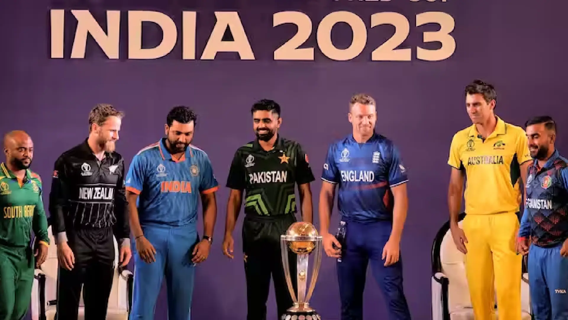 World Cup 2023: Captains Unite, Anticipate, and Celebrate the ICC ODI Cricket Spectacle - PUNE NEWS