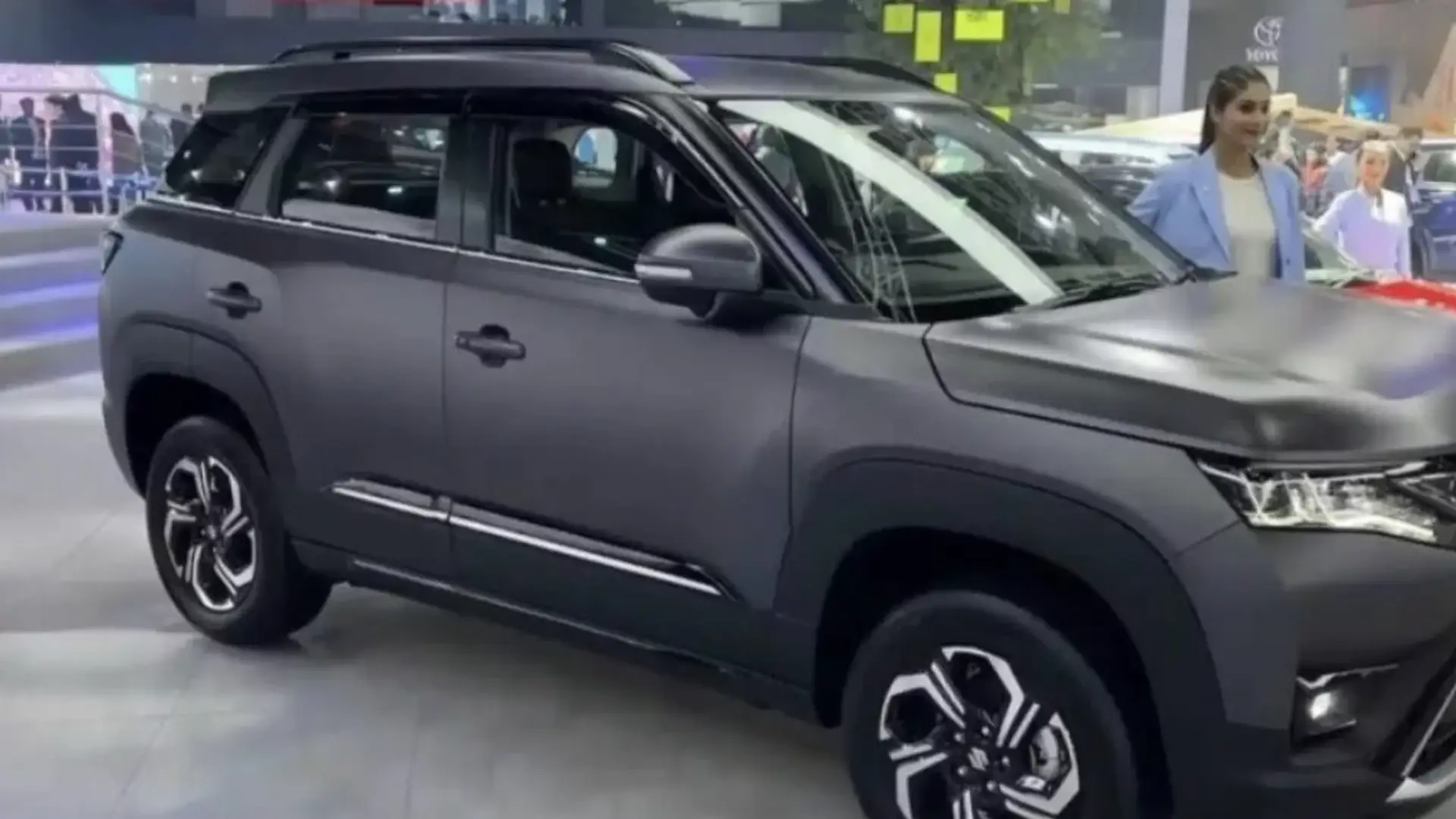 Efficiency Meets Opulence The Maruti Suzuki Brezza CNG Unveiled PUNE